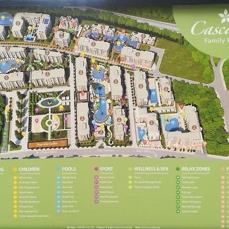 Cascadas Family Resort - Apartment Private Солнечный берег Экстерьер фото
