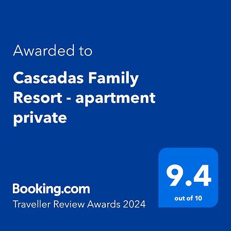 Cascadas Family Resort - Apartment Private Солнечный берег Экстерьер фото